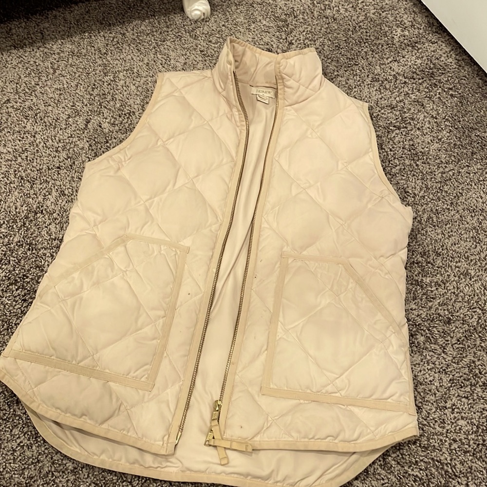 J. Crew Puffer Vest